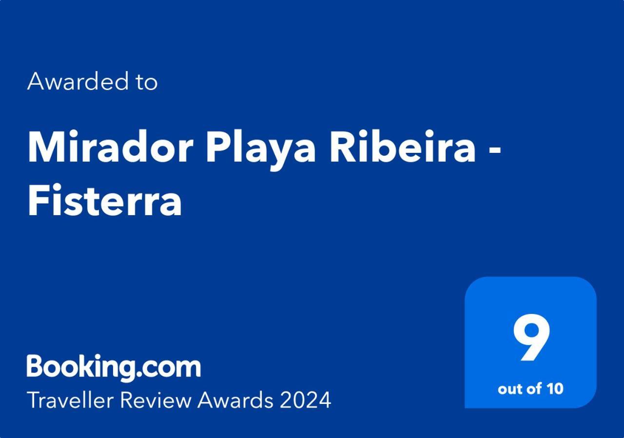 Апартаменти Mirador Playa Ribeira - Fisterra Екстер'єр фото